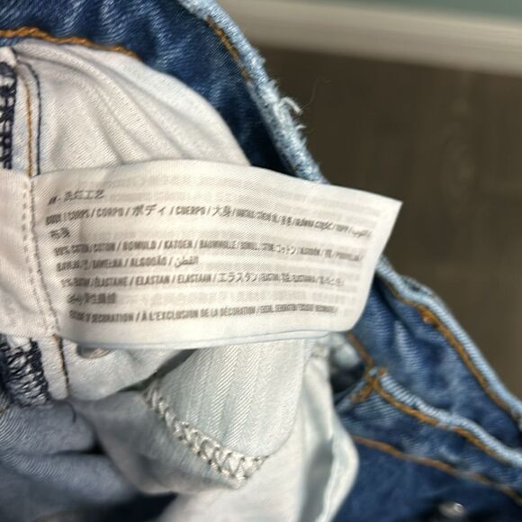 Abercrombie The Dad High Rise Long Curve Love - Picture 8 of 9